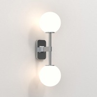 Dekorativní - AST 1429002 Nástěnné svítidlo Tacoma Twin 2x3.5W G9 bez stínítka chrom - ASTRO Lighting