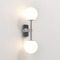 Dekorativní - AST 1429002 Nástěnné svítidlo Tacoma Twin 2x3.5W G9 bez stínítka chrom - ASTRO Lighting