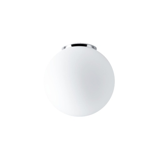 Kruhová - OS STY61236 STYX 3 stropní/nástěnné skleněné svítidlo chrom / bílá IP65 3000 K 20W LED - OSMONT - foto 1