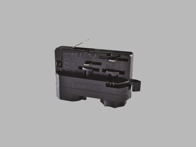 Lišty - Lišty svítidlo ECO TRACK ADAPTER, B - foto 1