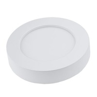 LED panely - LED Surface Round Panel CCT Změnit barvu