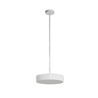 Kruhová - OS KRU60686 KRUGER P2 FOP závěsné plastové svítidlo bílá IP40 4000 K 34W LED DALI - OSMONT