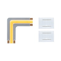 Hlavní osvětlení - P 71122 MaxLED 1000 LED Strip Full-Line COB rohová spojka 90° 0,6W 1800lm/m 800LEDs/m 2700K - PAULMANN