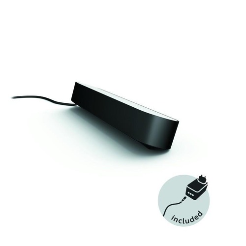 SmartHome Paul Neuhaus - PH 78201/30/P7 Hue LED White and Color Ambiance Stolní svítidlo Philips Play základní set 78201/30/P7 černý 2200K-6500K RGB - PHILIPS HUE (915005733701) - foto 1
