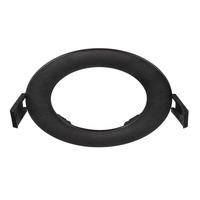 Kruhová - LA 1007477 DOWNLIGHT V 100 plochý kryt černá - BIG WHITE (SLV)