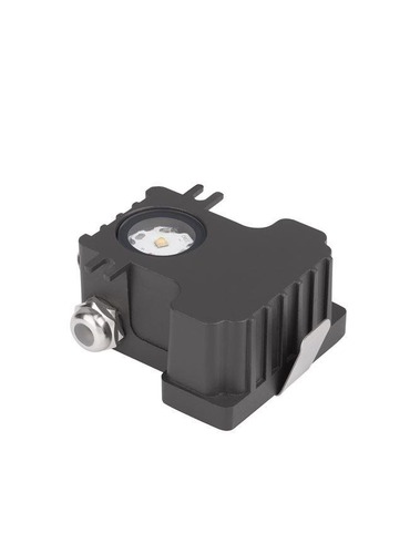 Zapuštěná - NV 9117082 Venkovní zapuštěné svítidlo do zdi FINLO šedý hliník LED 3,5W 3000K 220-240V IP65 HEP DRIVER pro svítidla FINLO 9117080, 9117084, 9117086 - NOVA LUCE - foto 1