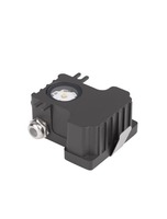 Zapuštěná - NV 9117082 Venkovní zapuštěné svítidlo do zdi FINLO šedý hliník LED 3,5W 3000K 220-240V IP65 HEP DRIVER pro svítidla FINLO 9117080, 9117084, 9117086 - NOVA LUCE