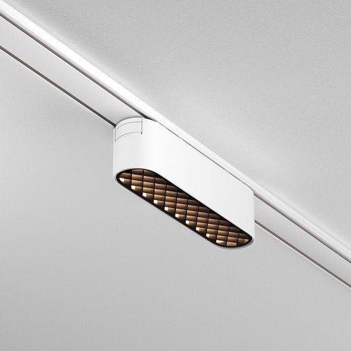 Lištové Magnetic Maytoni Radity - M TR084-1-6W4K-W Svítidlo pro kolejnicový systém Basis Grid 4000K 6W 90lm bílý hliník studená bílá Radity - MAYTONI - foto 1