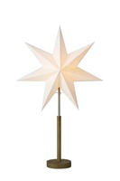 Interiérové dekorace - MAR 706214 Speranza šedá hvězda na stůl - Markslöjd