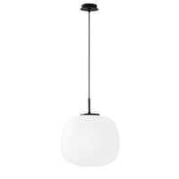 Koule - FAN I-TOLOMEO-S31 Závěsné svítidlo TOLOMEO SFERICA bílá opál, 1xE27, 35 x 35 x 120 cm - FANEUROPE