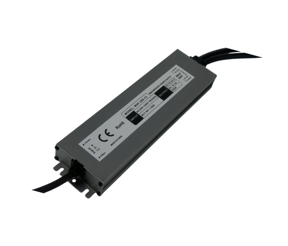 Kovové napájecí zdroje Optonica - LED vodotěsný napájecí zdroj IP67 24V - foto 1