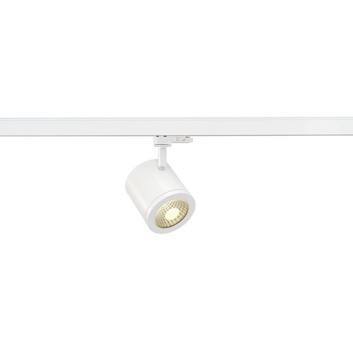 Svítidla - LA 152431 ENOLA C9 pro tříokr. lištu bílá 230V COB LED 9W 55° 3000K - BIG WHITE (SLV) - foto 1