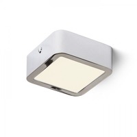 Technická - RED R12807 HUE SQ 9 stropní chrom 230V LED 6W 3000K - RED - DESIGN RENDL