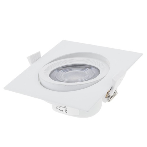 Vestavěný - LED COB Downlight čtverec otočný - foto 1