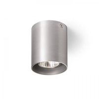 Downlight - RED R12730 MANTOVA I stropní česaný hliník 230V GU10 35W - RED - DESIGN RENDL