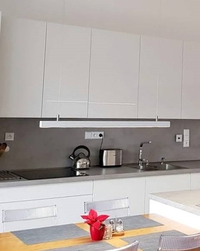 Podélná - ALU 2627.006.WH VÝPRODEJ - Závěsné svítidlo LED 1400lm 14W 4000K 1m stmívatelné na dotyk - ALUMIA - foto 1