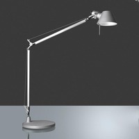 Stolní lampy pracovní - AR A0151W00 Tolomeo Midi stolní lampa LED 2700K hliník - tělo lampy - ARTEMIDE
