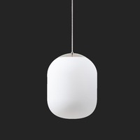 Koule - OS TAN62387 TANIA S1 HP závěsné skleněné svítidlo nerez leštěná / bílá IP40 3000 K 52W LED DALI (původní kód OS 62387) - OSMONT