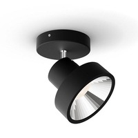 Bodová - PH 50601/30/P0 Bukko SVÍTIDLO BODOVÉ LED 4,3W 430lm 2200-2700K SceneSwich, černá - PHILIPS (915005687401)