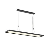 Hranatá - LA 1005395 WORKLIGHT DALI závěsné svítidlo černé 57 W 4000 K 80° - BIG WHITE (SLV)