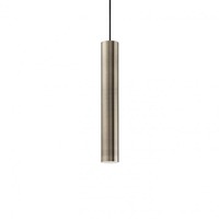 Válec - ILUX 141794 Závěsné svítidlo Ideal Lux Look SP1 Small brunito 141794 GU10 1x28W 6cm bronzové - IDEALLUX