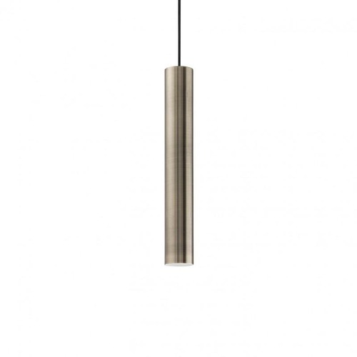 Válec - ILUX 141794 Závěsné svítidlo Ideal Lux Look SP1 Small brunito 141794 GU10 1x28W 6cm bronzové - IDEALLUX - foto 1