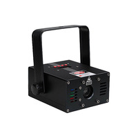 Jevištní efekty - 2W RGB paprsek laseru