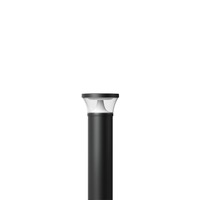 Sloupková - SLC SLC1418 LED venkovní sloupkové svítidlo Faro 475mm Bollard černé 2323lm 2700/3200/4000K Ra80 nastavitelná intenzita IP66 360 - TLG
