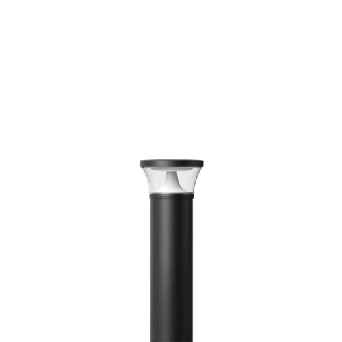 Sloupková - SLC SLC1418 LED venkovní sloupkové svítidlo Faro 475mm Bollard černé 2323lm 2700/3200/4000K Ra80 nastavitelná intenzita IP66 360 - TLG - foto 1