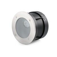 Zapuštěná - FARO 70591 SALT LED asymetrické zapuštěné svítidlo, nerez - FARO