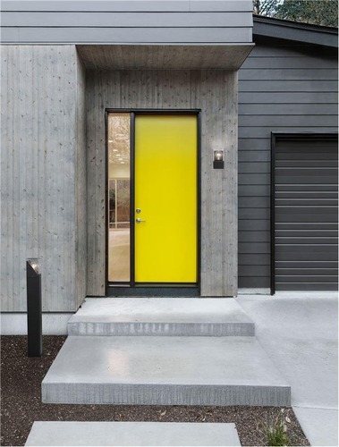 Sloupková - NV 9492750 Venkovní sloupkové svítidlo SELENA antracitový hliník a čirý akryl E27 1x12W 220-240V bez žárovky IP65 - NOVA LUCE - foto 1