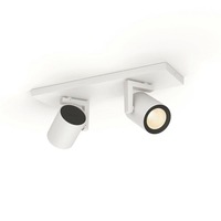 SmartHome Paul Neuhaus - PH 50622/31/P7 Hue Argenta Bluetooth SVÍTIDLO BODOVÉ GU10 2x5,7W 2x350lm 2000-6500K, bílá - PHILIPS HUE (915005762001)
