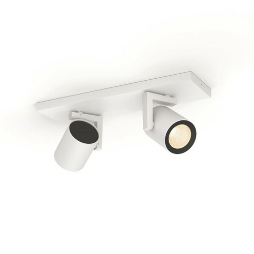 SmartHome Paul Neuhaus - PH 50622/31/P7 Hue Argenta Bluetooth SVÍTIDLO BODOVÉ GU10 2x5,7W 2x350lm 2000-6500K, bílá - PHILIPS HUE (915005762001) - foto 1