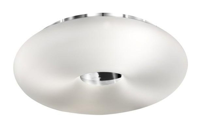 Kruhová - AZZ AZ1599 Stropní koupelnové přisazené svítidlo Azzardo Optimus 43 round AZ1599 E27 3x40W IP44 43cm kulaté bílé - AZZARDO - foto 1