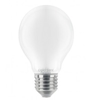 E27 - CEN INSG3-122760 AKCE - LED FILAMENT HRUŠKA SATÉN 10W E27 6000K 1521lm 360d 67x111mm IP20 - CENTURY