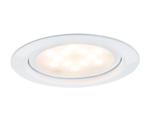 Zapuštěná - P 93555 Nábytkové zápustné svítidlo - sada 1 ks Micro Line LED bílá - PAULMANN - foto 1