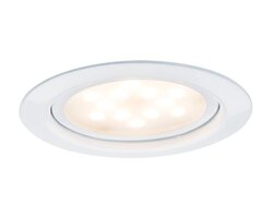 Zapuštěná - P 93555 Nábytkové zápustné svítidlo - sada 1 ks Micro Line LED bílá - PAULMANN