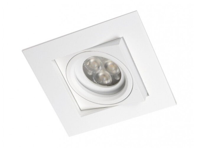 Hranatá - BPM 3000LED1.D60.3K Zápustné svítidlo Care LED 7W 60° 3000K 465lm - BPM - foto 1