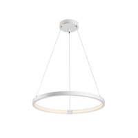 Kruhová - LA 1002910 ONE 60 DALI Indoor, závěsné LED svítidlo, bílé, 3000/4000K - BIG WHITE (SLV)
