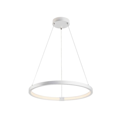 Kruhová - LA 1002910 ONE 60 DALI Indoor, závěsné LED svítidlo, bílé, 3000/4000K - BIG WHITE (SLV) - foto 1