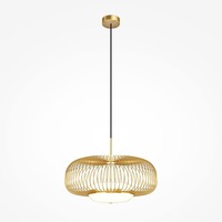 Koule - M MOD376PL-L30G3K Závěsné svítidlo Levitation 3000K 20W teplá bílá 500lm mosaz kov - MAYTONI