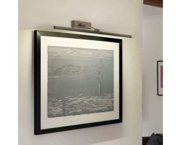 Nad obrazy/zrcadla - AST 1115009 Nástěnné svítidlo Goya LED 760 nikl 1x8W LED (STARÝ KÓD: AST 0875 ) - ASTRO Lighting - foto 1