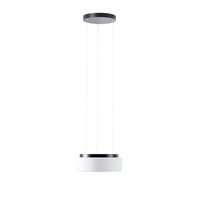 Kruhová - OS ERI71340 ERIS LE2 závěsné skleněné svítidlo černá / bílá IP40 3000/4000 K 14W LED DALI (původní kód OS 71340) - OSMONT