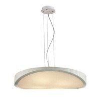 Dekorativní - AZZ AZ0989 Circulo 58 pendant (white) - AZZARDO