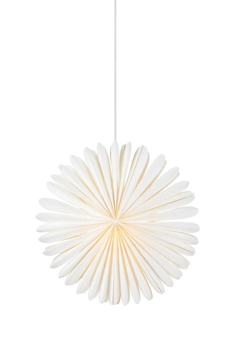 Interiérové dekorace - MAR 705475 Sol bílá závěsná hvězda 44 cm - Markslöjd - foto 1