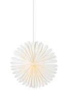Interiérové dekorace - MAR 705475 Sol bílá závěsná hvězda 44 cm - Markslöjd