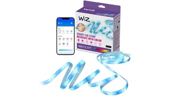 Dekorační - PH 8720169078222 WiZ LED pásek 6,5W 2700-6500K RGB IP20 4m, stmívatelný - PHILIPS