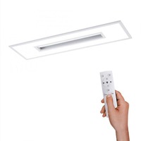 Hranatá - LD 11647-16 RECESS LED stropní svítidlo hranaté v bílé s nastavitelnou teplotou barvy a dálkovým ovladačem RGB+3000-5000K - LEUCHTEN DIREKT / JUST LIGHT