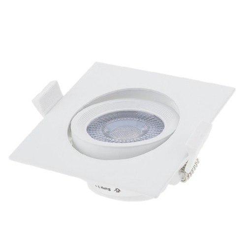 Vestavěný - LED COB Downlight čtverec otočný - foto 1