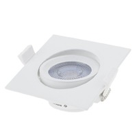 Vestavěný - LED COB Downlight čtverec otočný